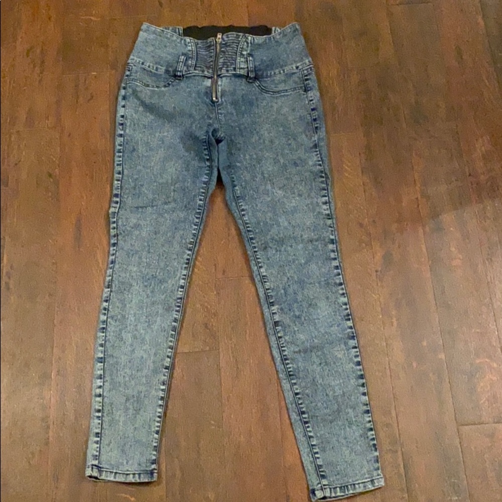 Dark washed jeans